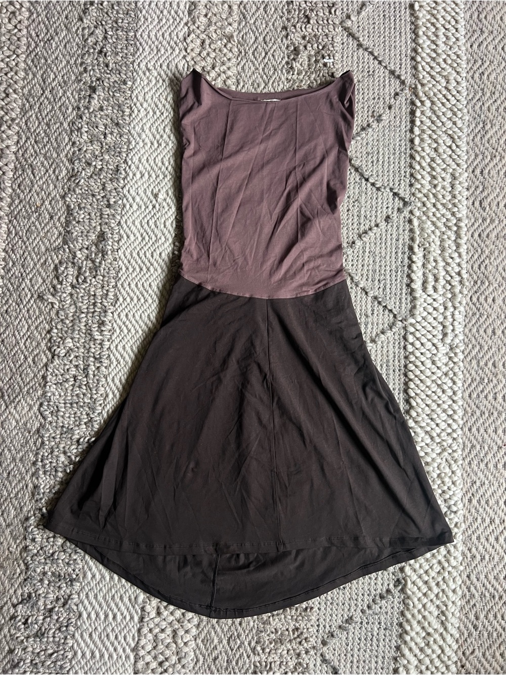 Una Pluma Paradise Dress Two Tone size XL